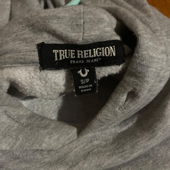 True Religion Men’s hoodie - Picture 2 of 3